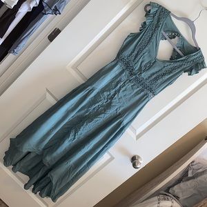 Francescas Blue Maxi dress